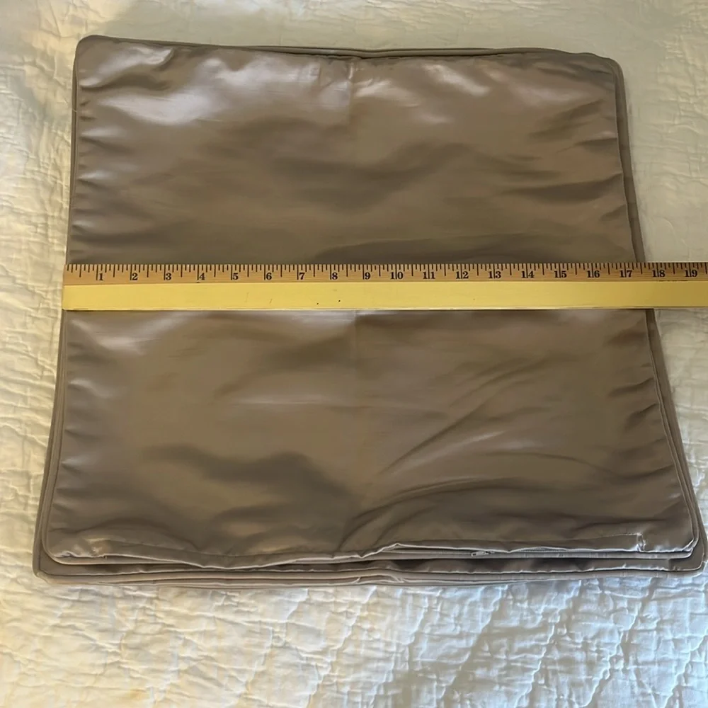 Satin Pillow Covers Hobby Lobby Set of 3 Taupe